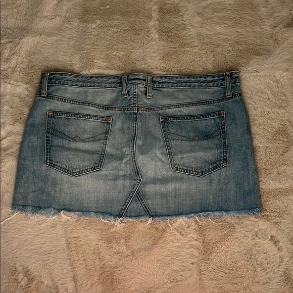 Denim Mini Skirt - Picture 3 of 3
